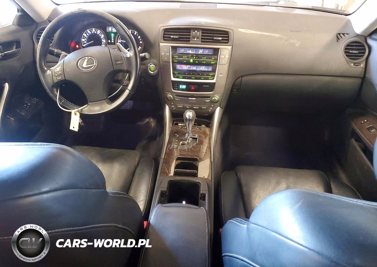 2009 Lexus Is 250 VIN:JTHCK262895035346 - 8