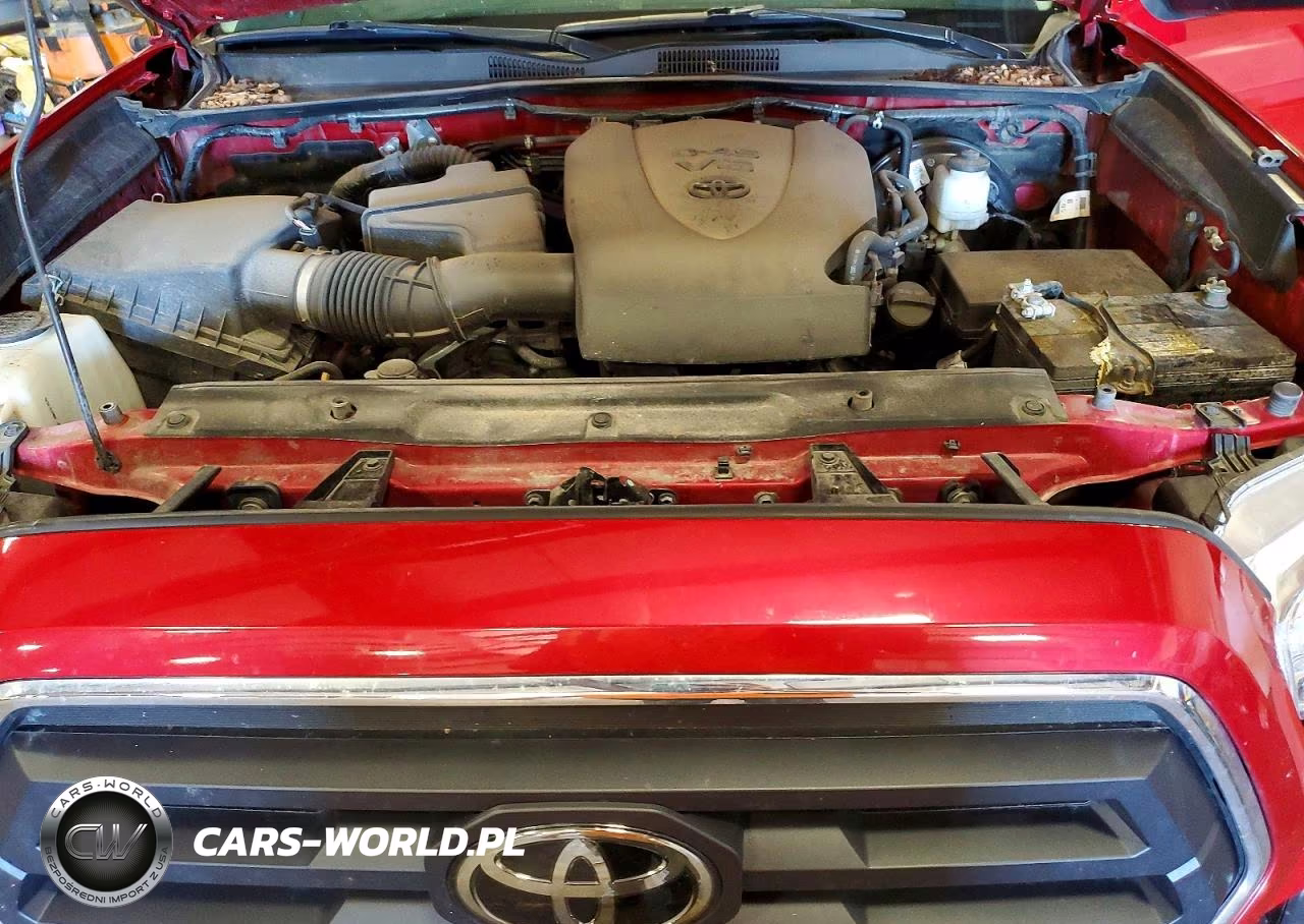 2020 Toyota Tacoma Sr5 V6 VIN:3TMCZ5AN9LM327251 - 11