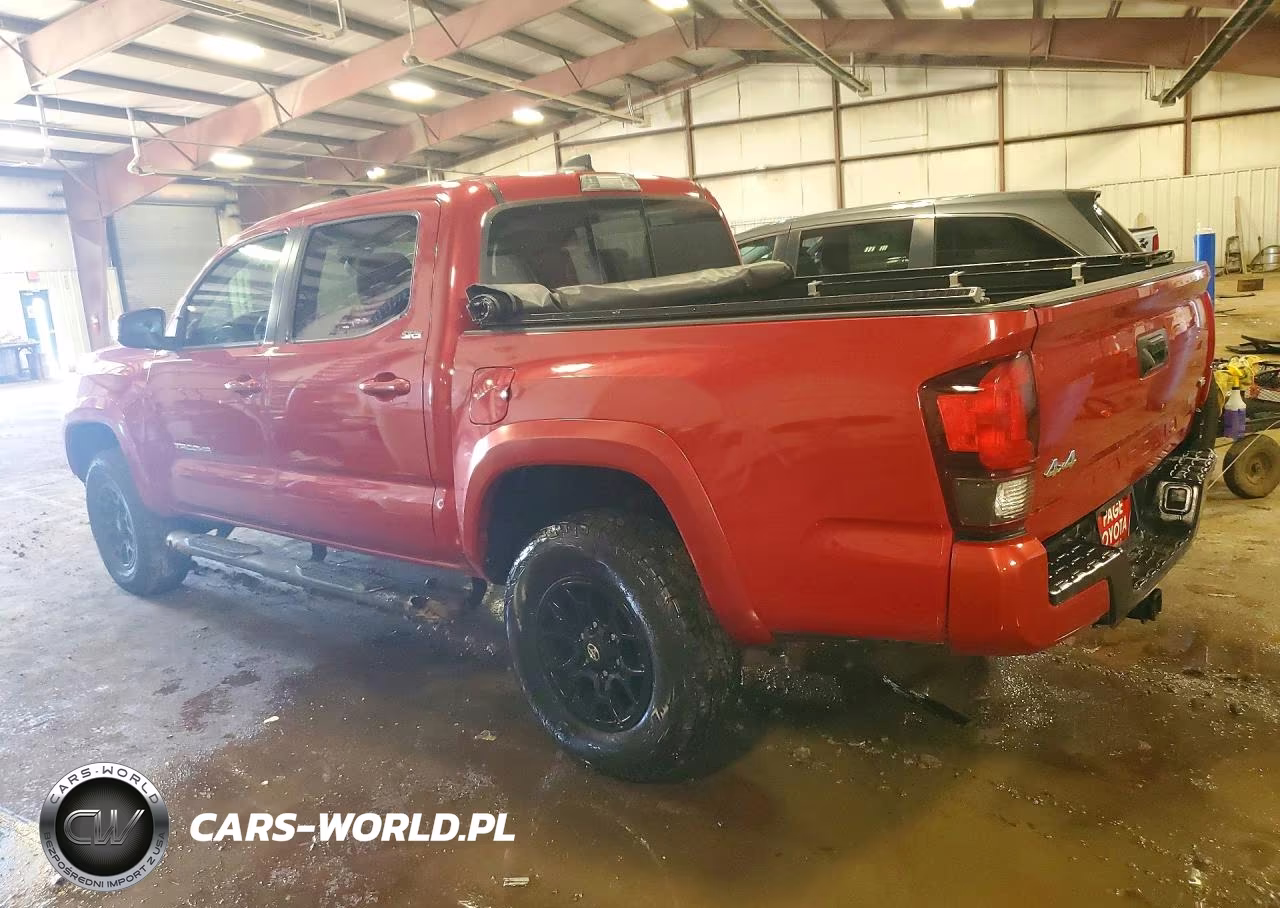2020 Toyota Tacoma Sr5 V6 VIN:3TMCZ5AN9LM327251 - 2