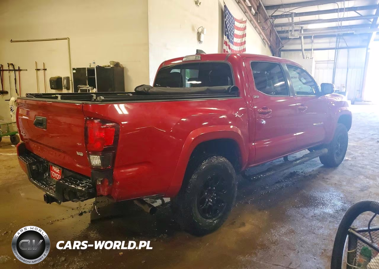 2020 Toyota Tacoma Sr5 V6 VIN:3TMCZ5AN9LM327251 - 3