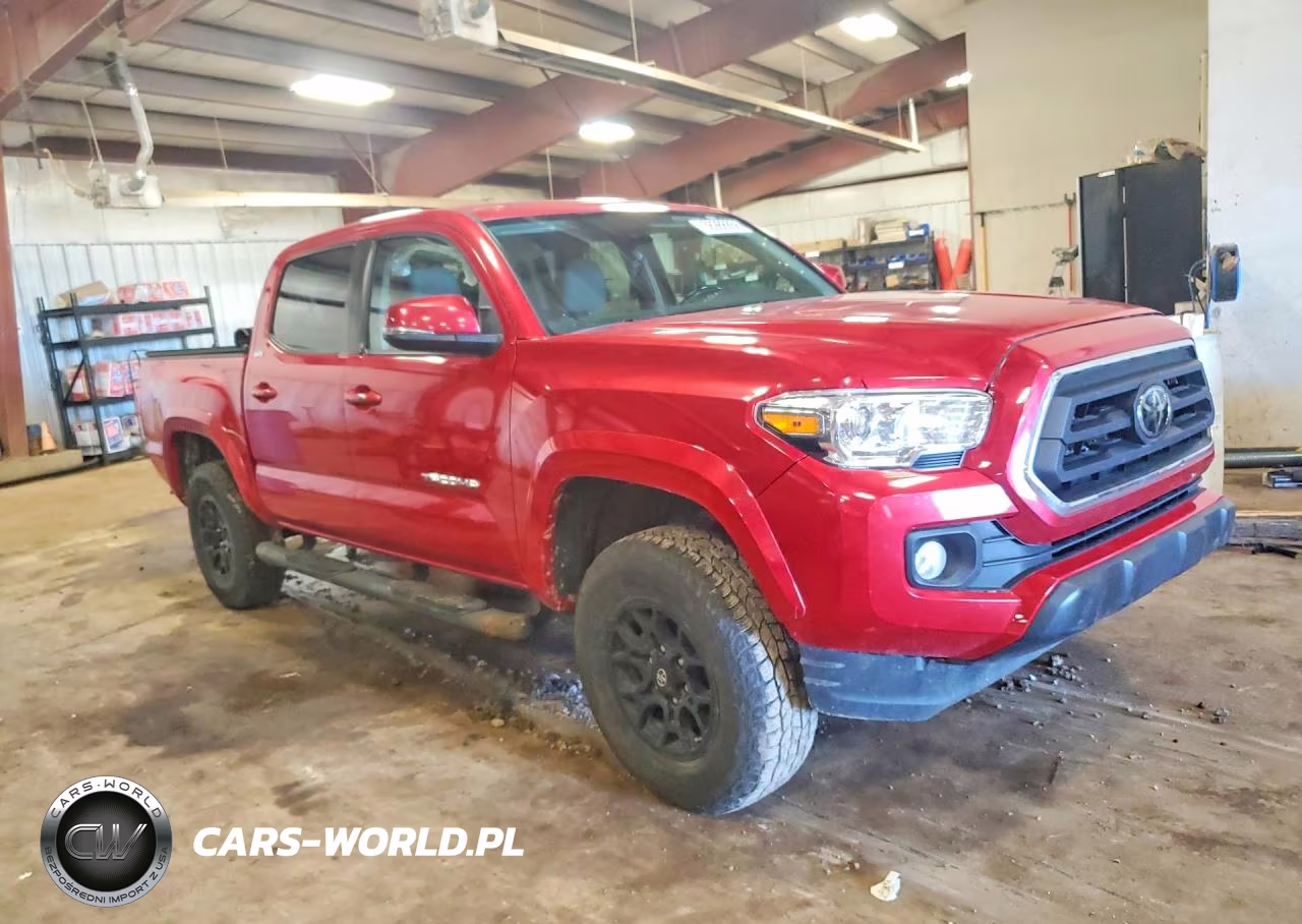 2020 Toyota Tacoma Sr5 V6 VIN:3TMCZ5AN9LM327251 - 4