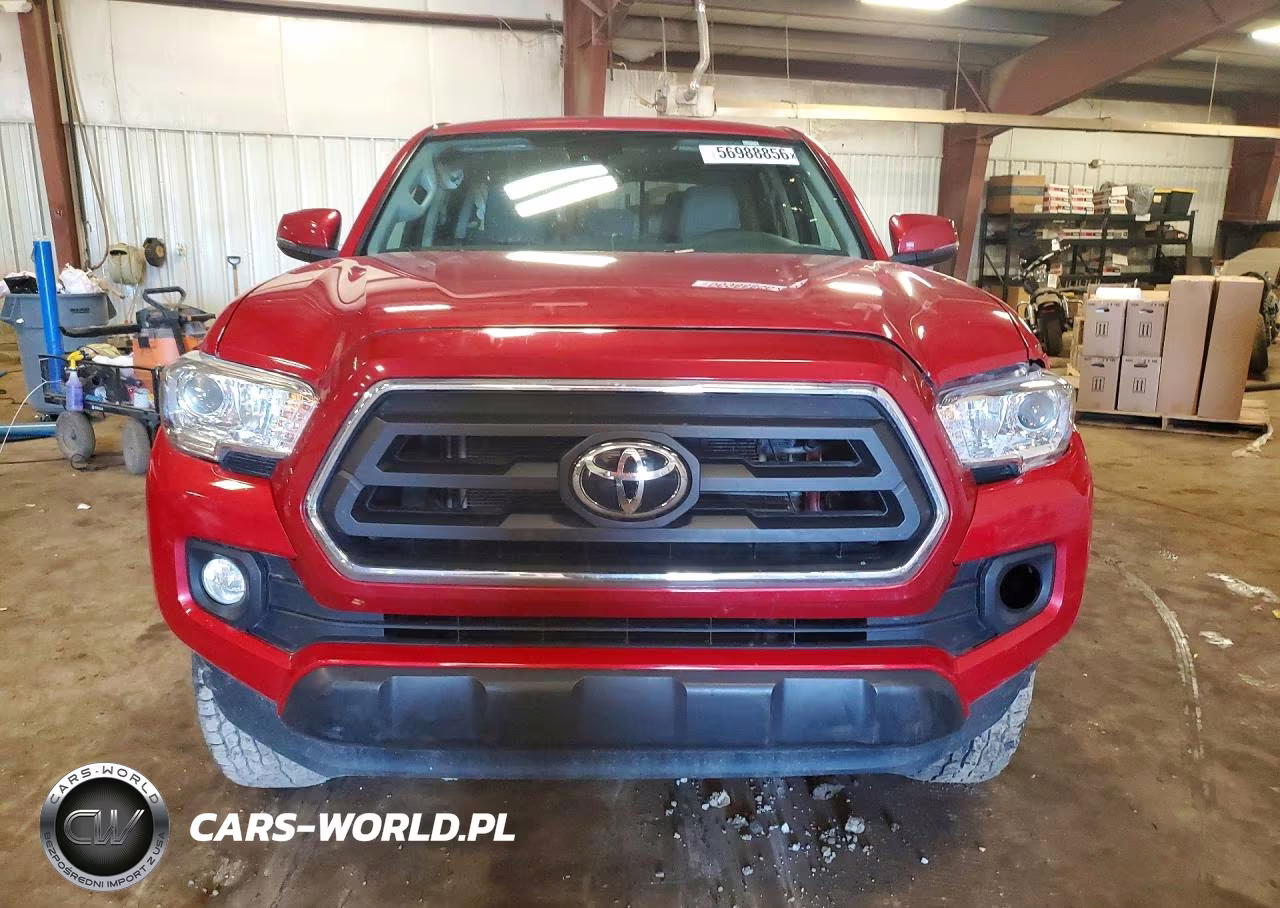 2020 Toyota Tacoma Sr5 V6 VIN:3TMCZ5AN9LM327251 - 5