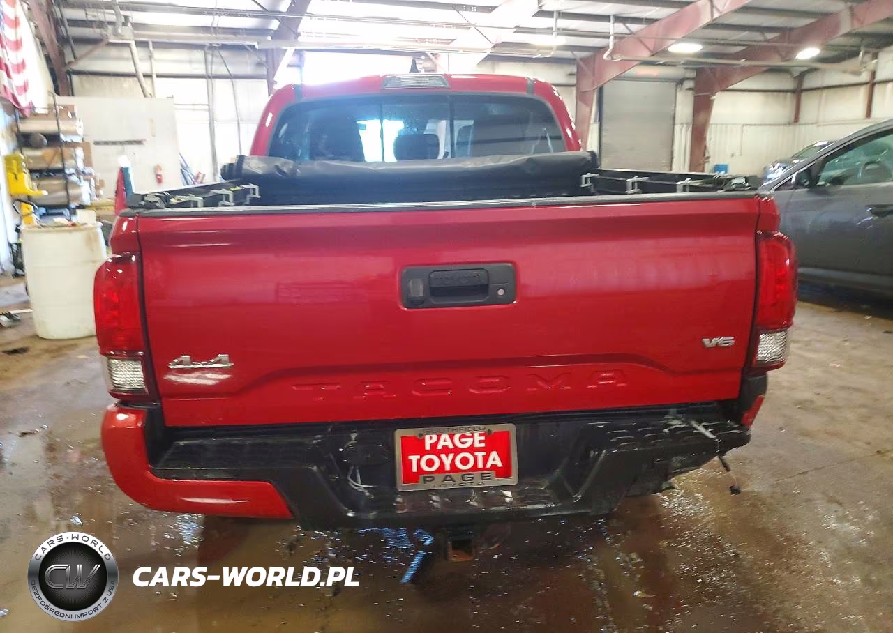 2020 Toyota Tacoma Sr5 V6 VIN:3TMCZ5AN9LM327251 - 6
