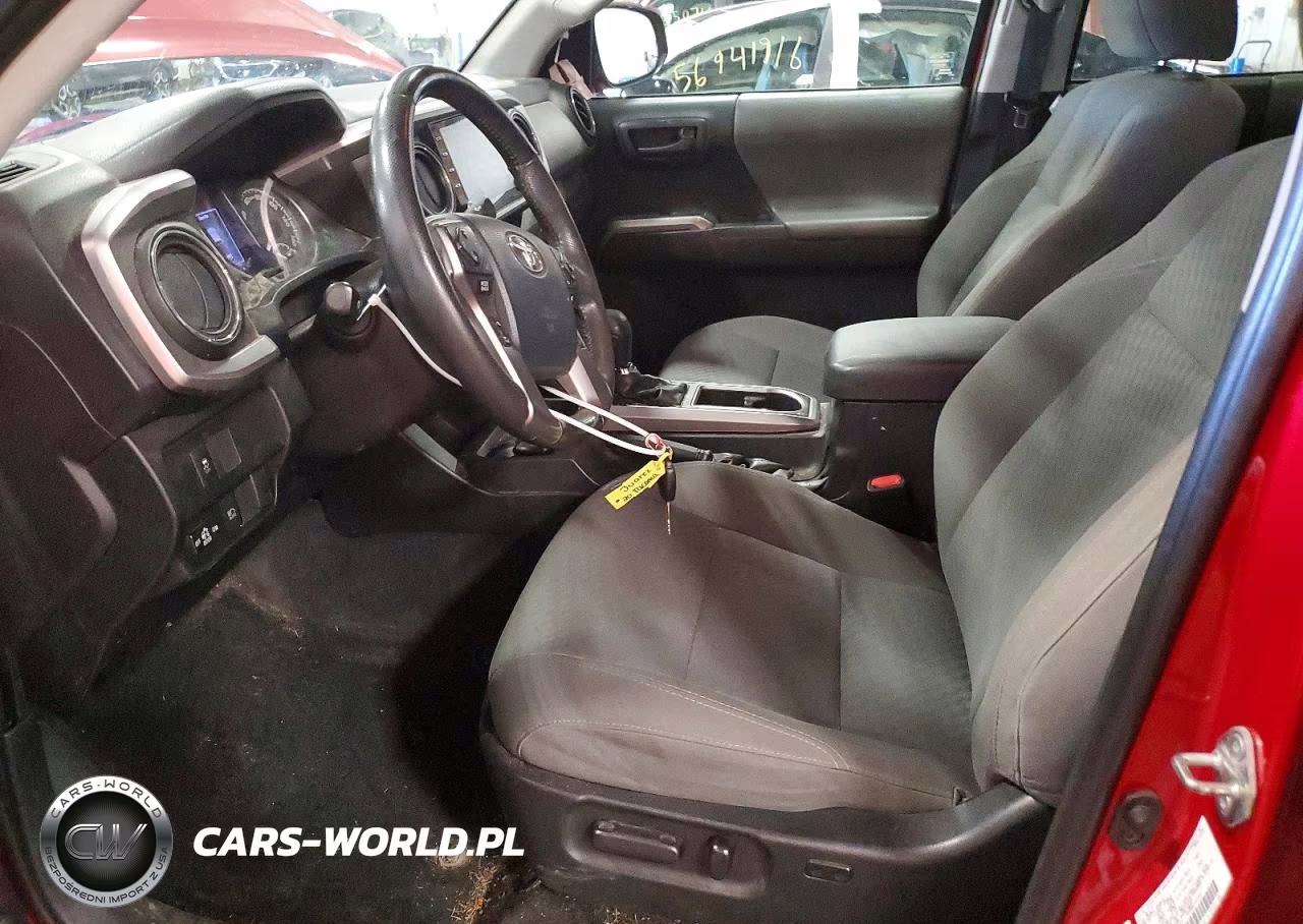 2020 Toyota Tacoma Sr5 V6 VIN:3TMCZ5AN9LM327251 - 7