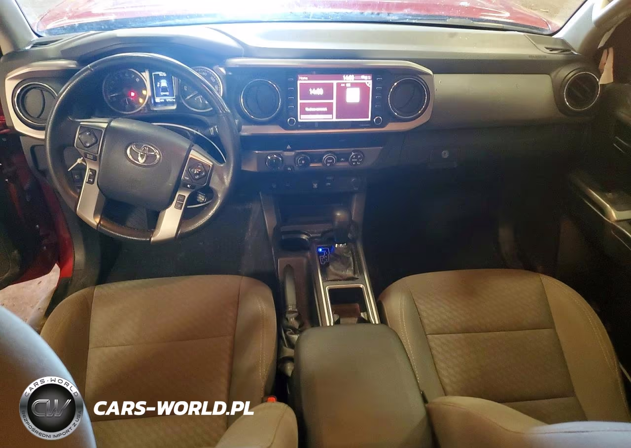 2020 Toyota Tacoma Sr5 V6 VIN:3TMCZ5AN9LM327251 - 8