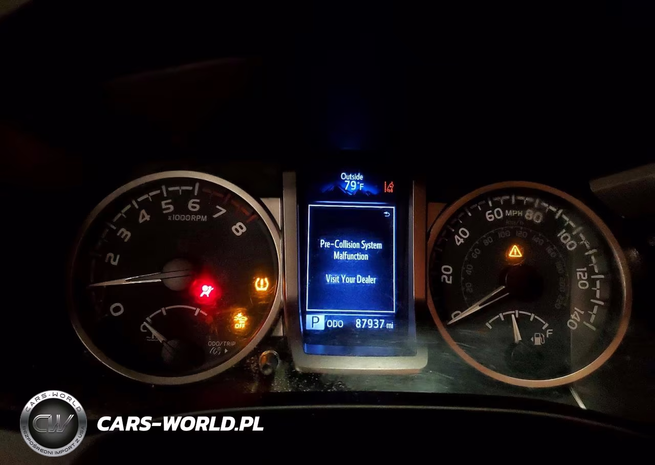2020 Toyota Tacoma Sr5 V6 VIN:3TMCZ5AN9LM327251 - 9