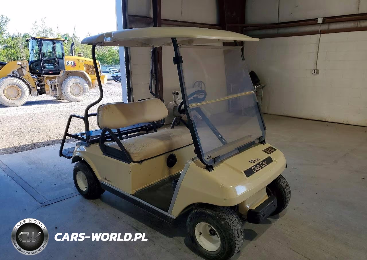 2010 Club Car Golf Cart – zdjęcie 1 z 10
