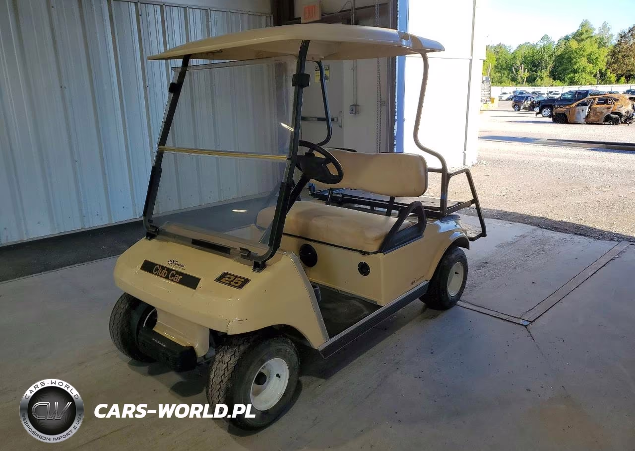 2010 Club Car Golf Cart VIN:AQ1036125694 - 2