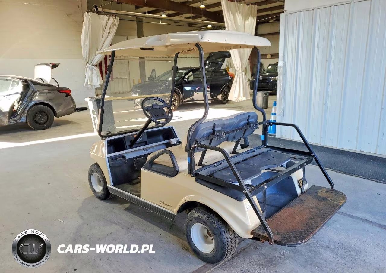2010 Club Car Golf Cart VIN:AQ1036125694 - 3