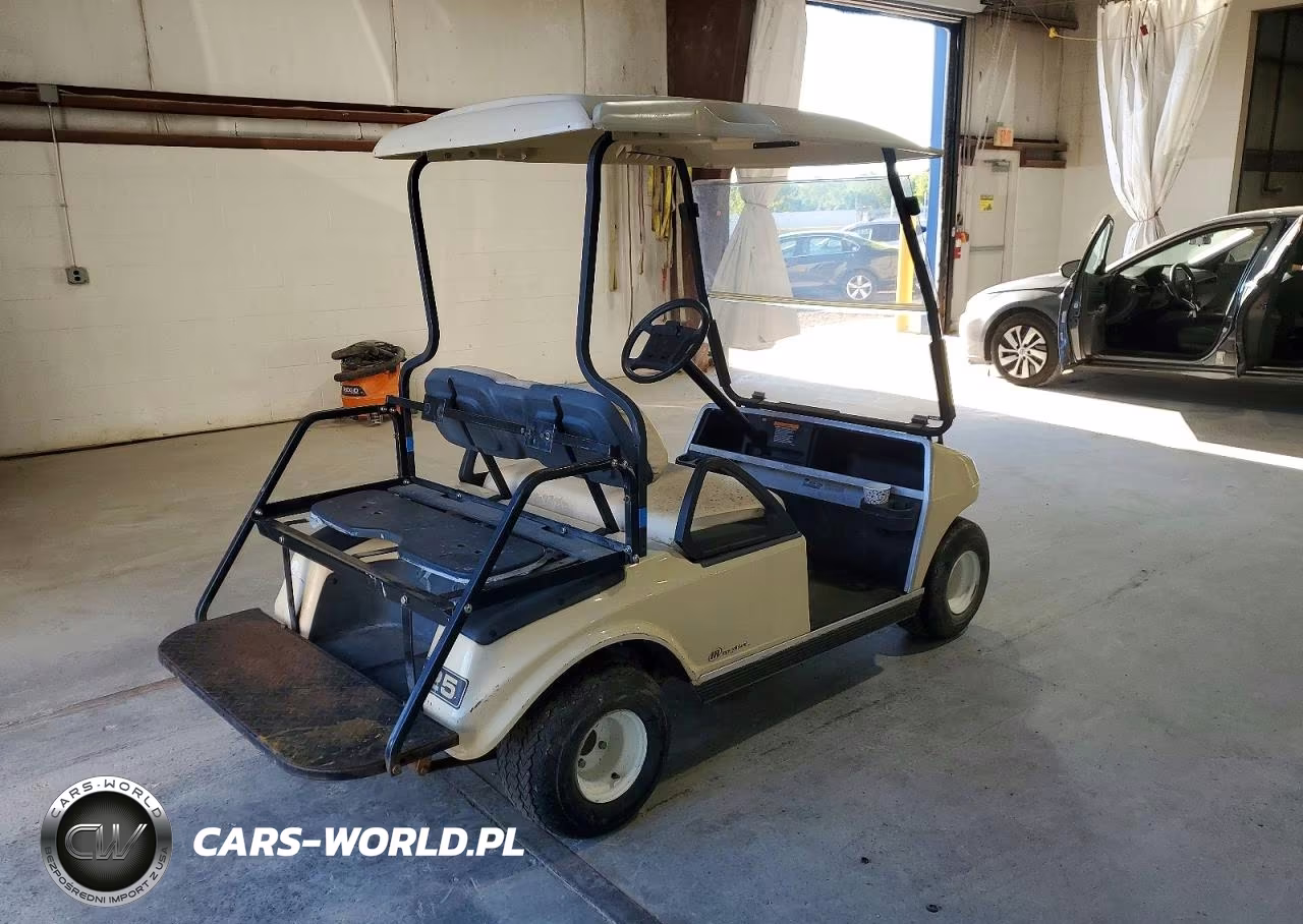 2010 Club Car Golf Cart VIN:AQ1036125694 - 4