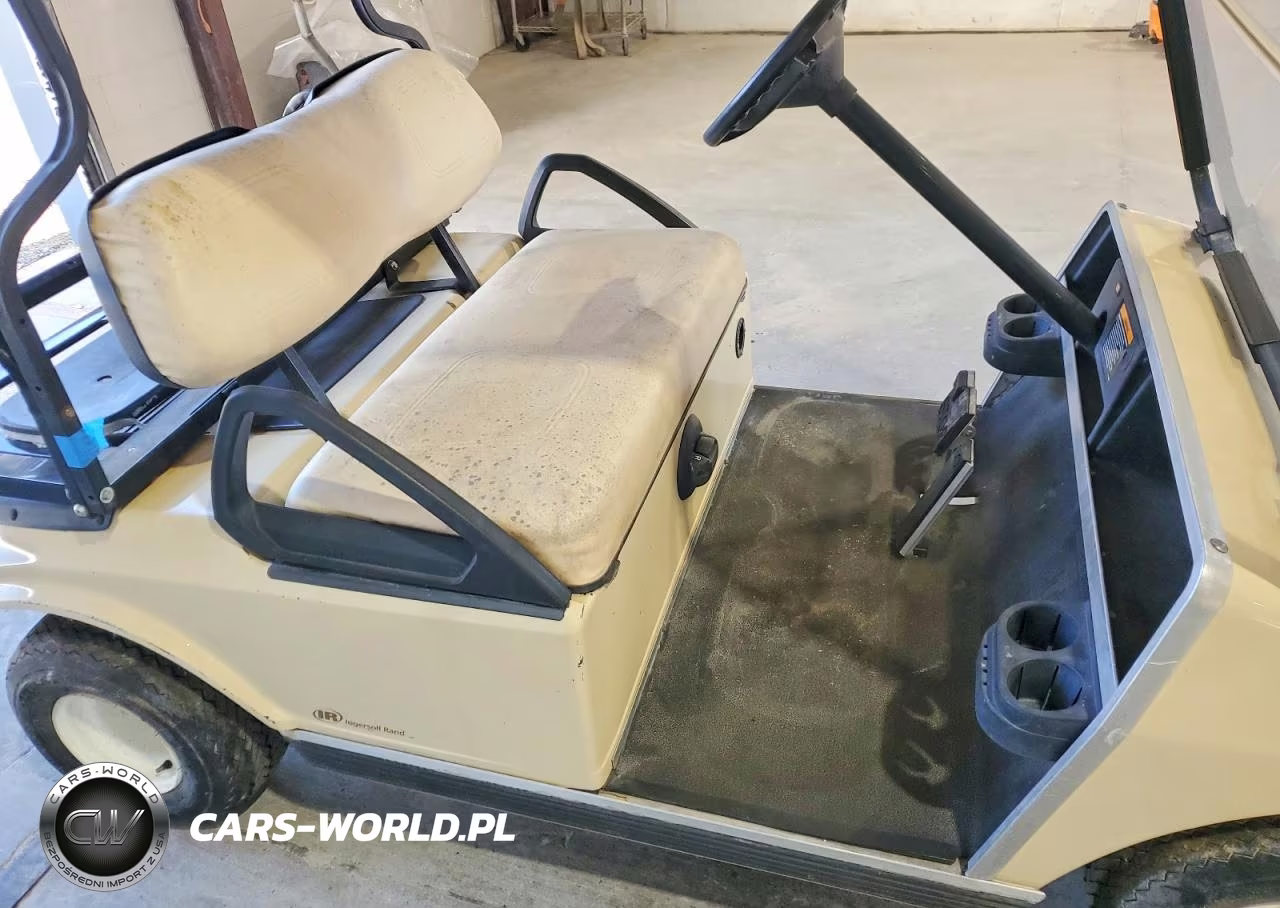 2010 Club Car Golf Cart VIN:AQ1036125694 - 5