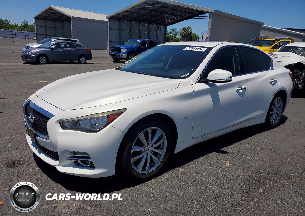 2015 Infiniti Q50 Premium