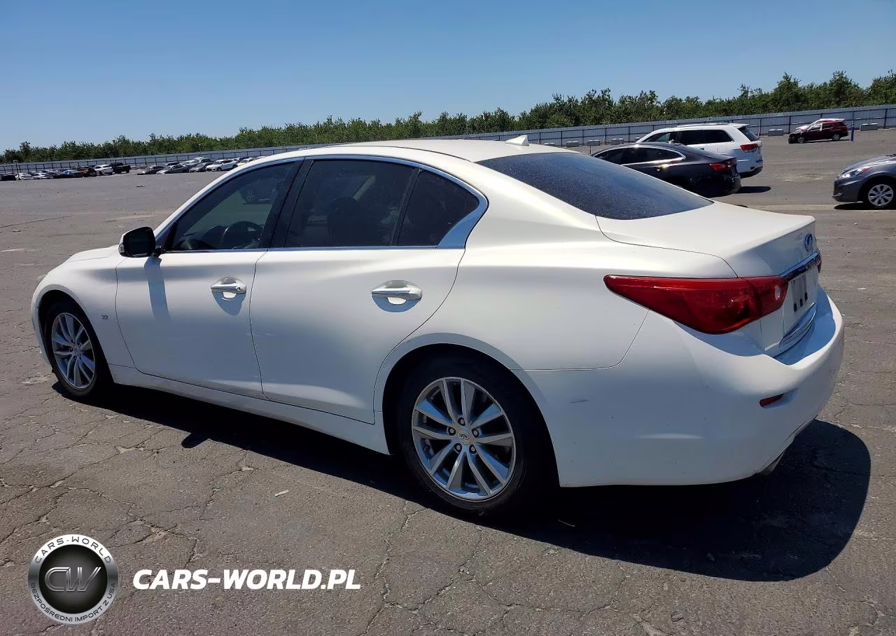 2015 Infiniti Q50 Premium VIN:JN1BV7AP3FM333392 - 2