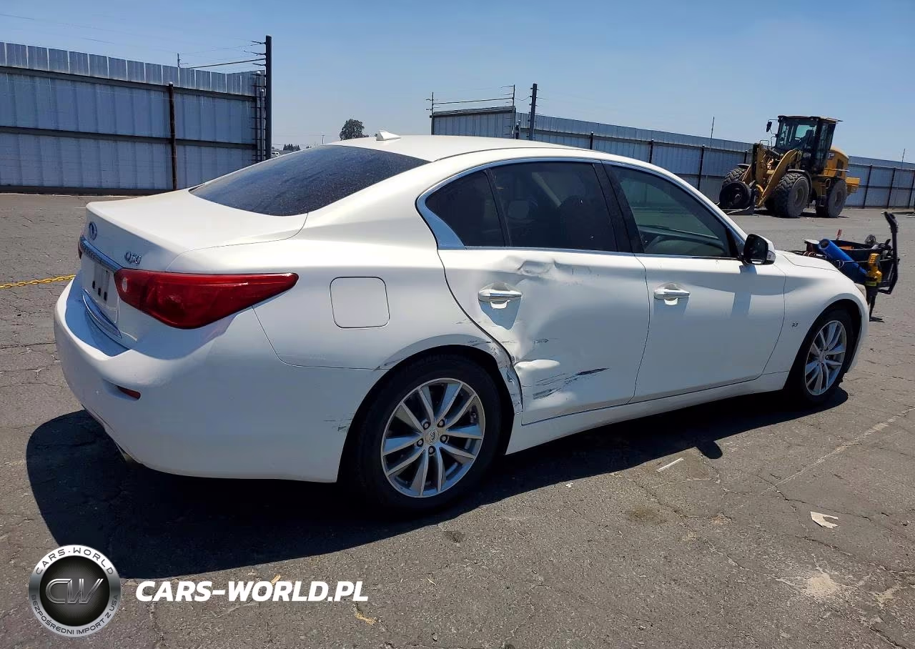 2015 Infiniti Q50 Premium VIN:JN1BV7AP3FM333392 - 3