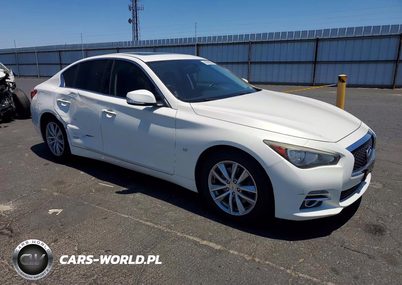 2015 Infiniti Q50 Premium VIN:JN1BV7AP3FM333392 - 4