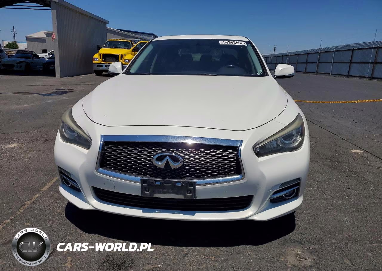 2015 Infiniti Q50 Premium VIN:JN1BV7AP3FM333392 - 5