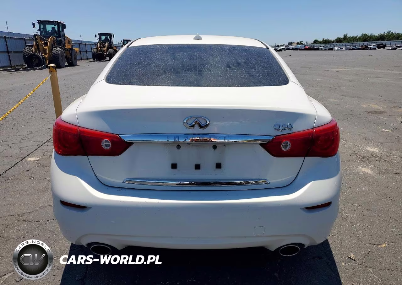 2015 Infiniti Q50 Premium VIN:JN1BV7AP3FM333392 - 6