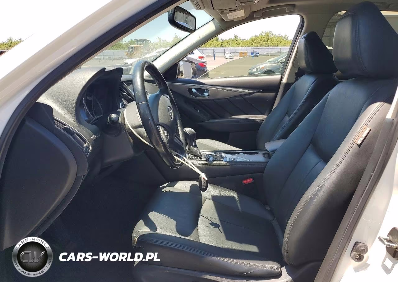 2015 Infiniti Q50 Premium VIN:JN1BV7AP3FM333392 - 7