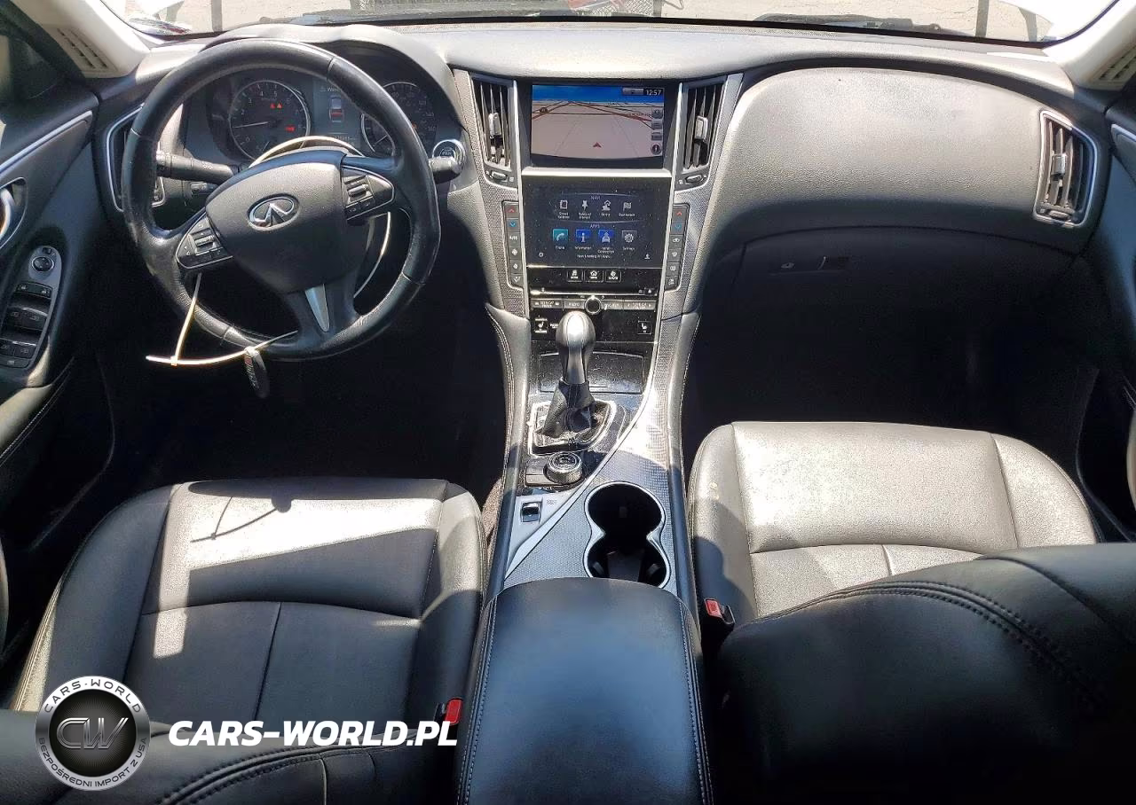 2015 Infiniti Q50 Premium VIN:JN1BV7AP3FM333392 - 8