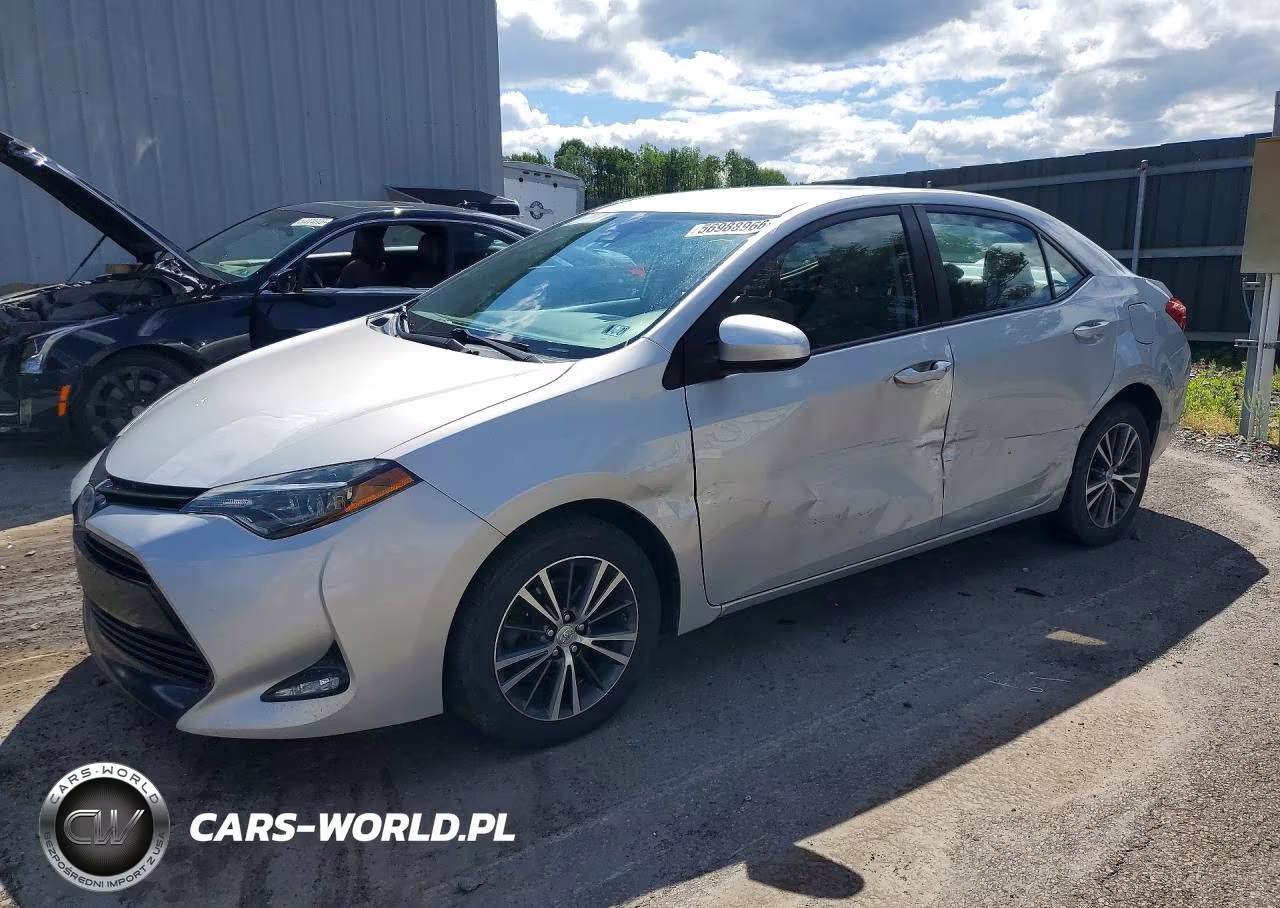 2018 Toyota Corolla Le – zdjęcie 1 z 12