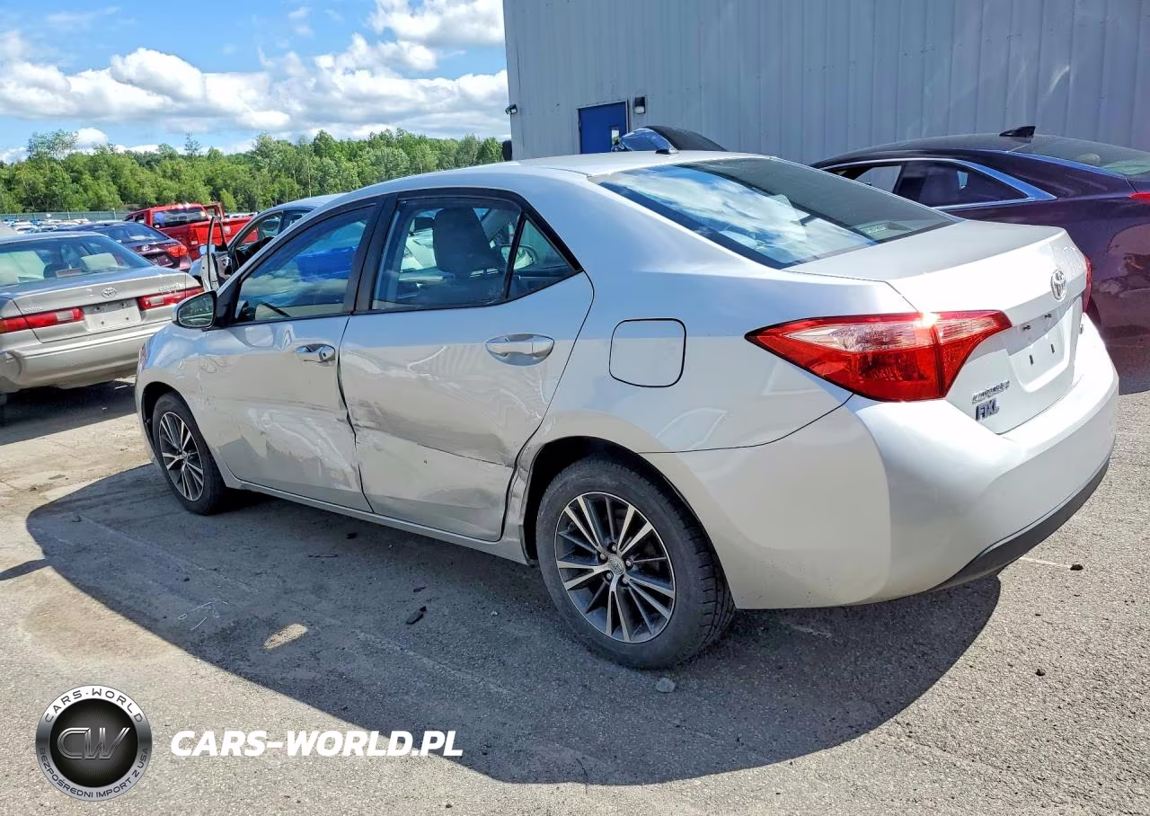 2018 Toyota Corolla Le VIN:2T1BURHE7JC097237 - 2