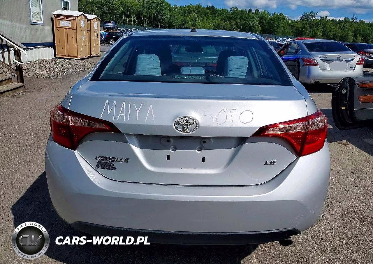 2018 Toyota Corolla Le VIN:2T1BURHE7JC097237 - 6