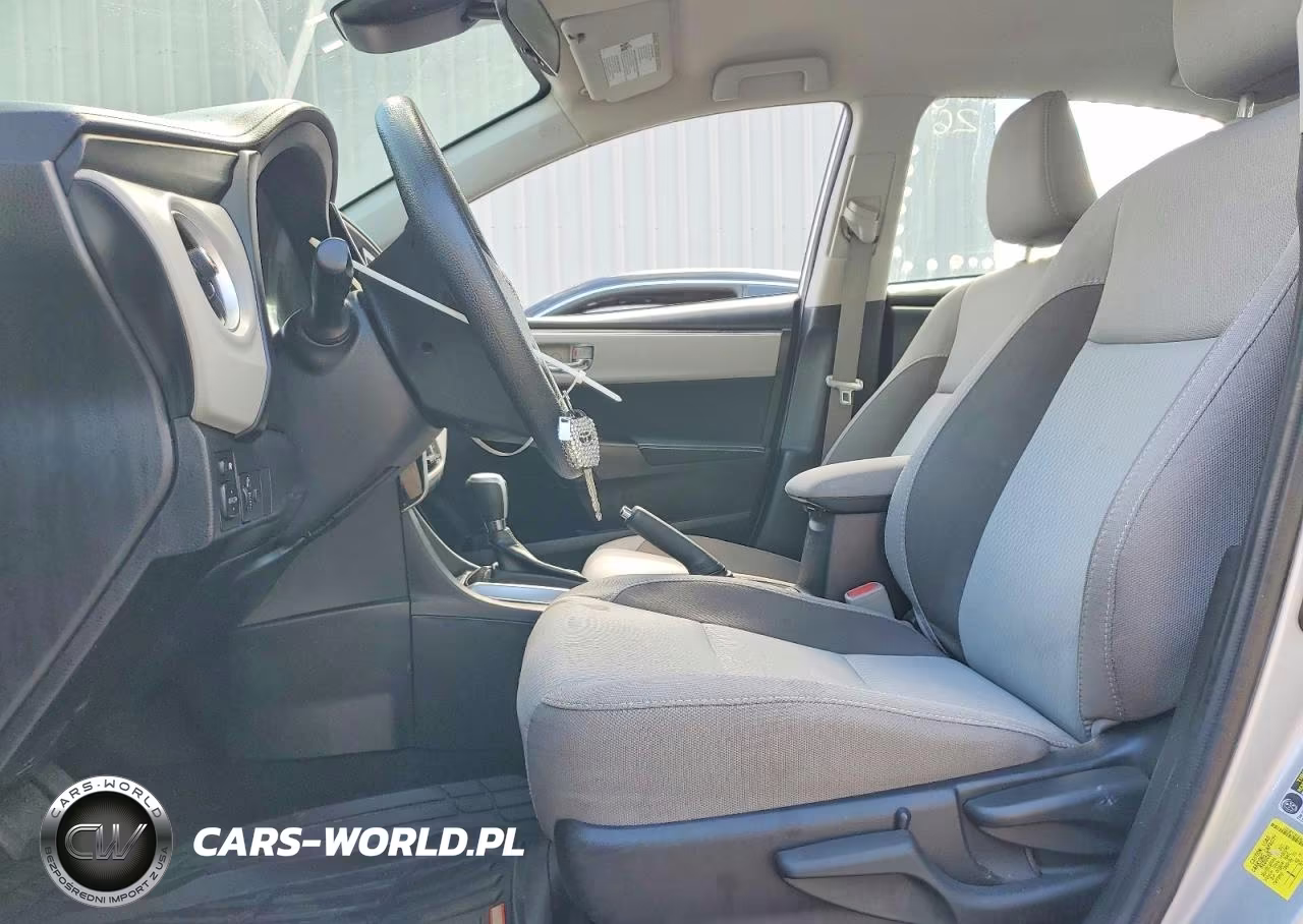 2018 Toyota Corolla Le VIN:2T1BURHE7JC097237 - 7