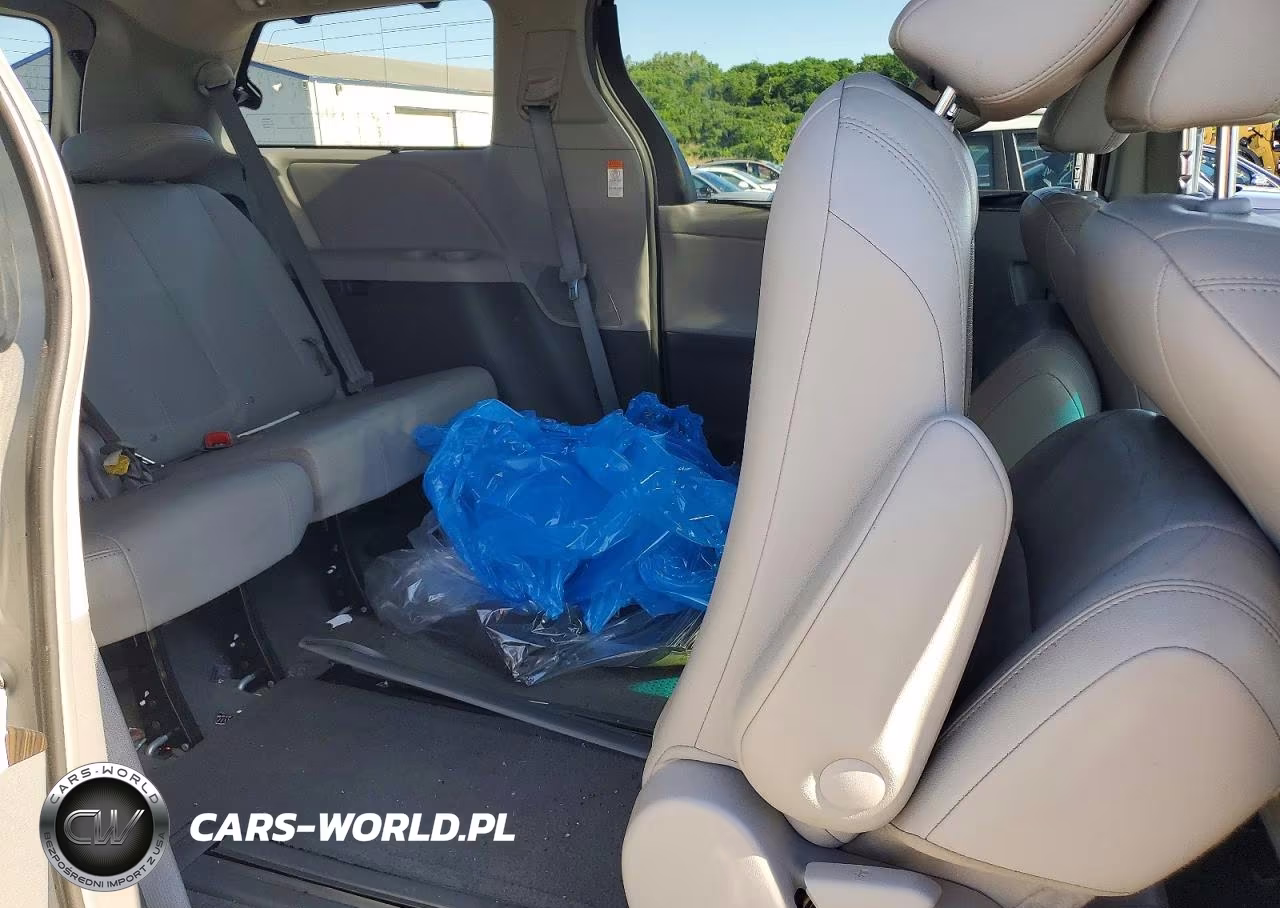 2015 Toyota Sienna Xle 7-Passenger VIN:5TDDK3DC4FS119466 - 11