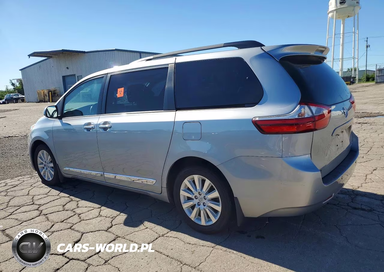 2015 Toyota Sienna Xle 7-Passenger VIN:5TDDK3DC4FS119466 - 2