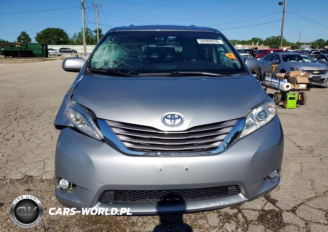 2015 Toyota Sienna Xle 7-Passenger VIN:5TDDK3DC4FS119466 - 5