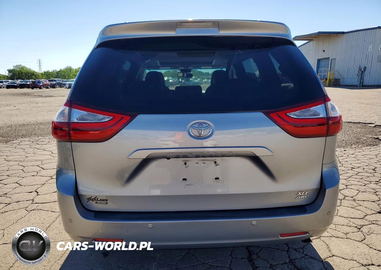 2015 Toyota Sienna Xle 7-Passenger VIN:5TDDK3DC4FS119466 - 6