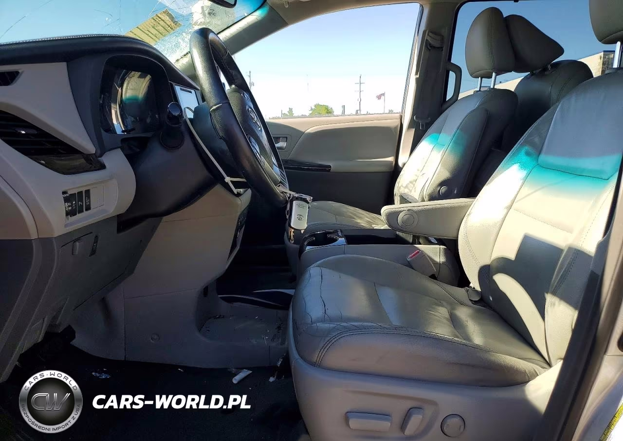 2015 Toyota Sienna Xle 7-Passenger VIN:5TDDK3DC4FS119466 - 7