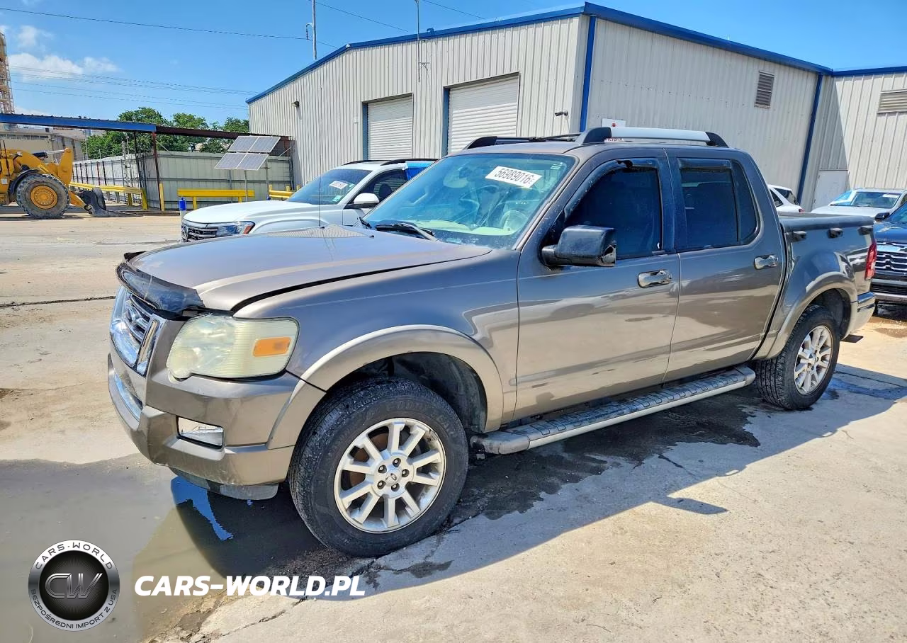 2007 Ford Explorer Sport Trac Limited – zdjęcie 1 z 13