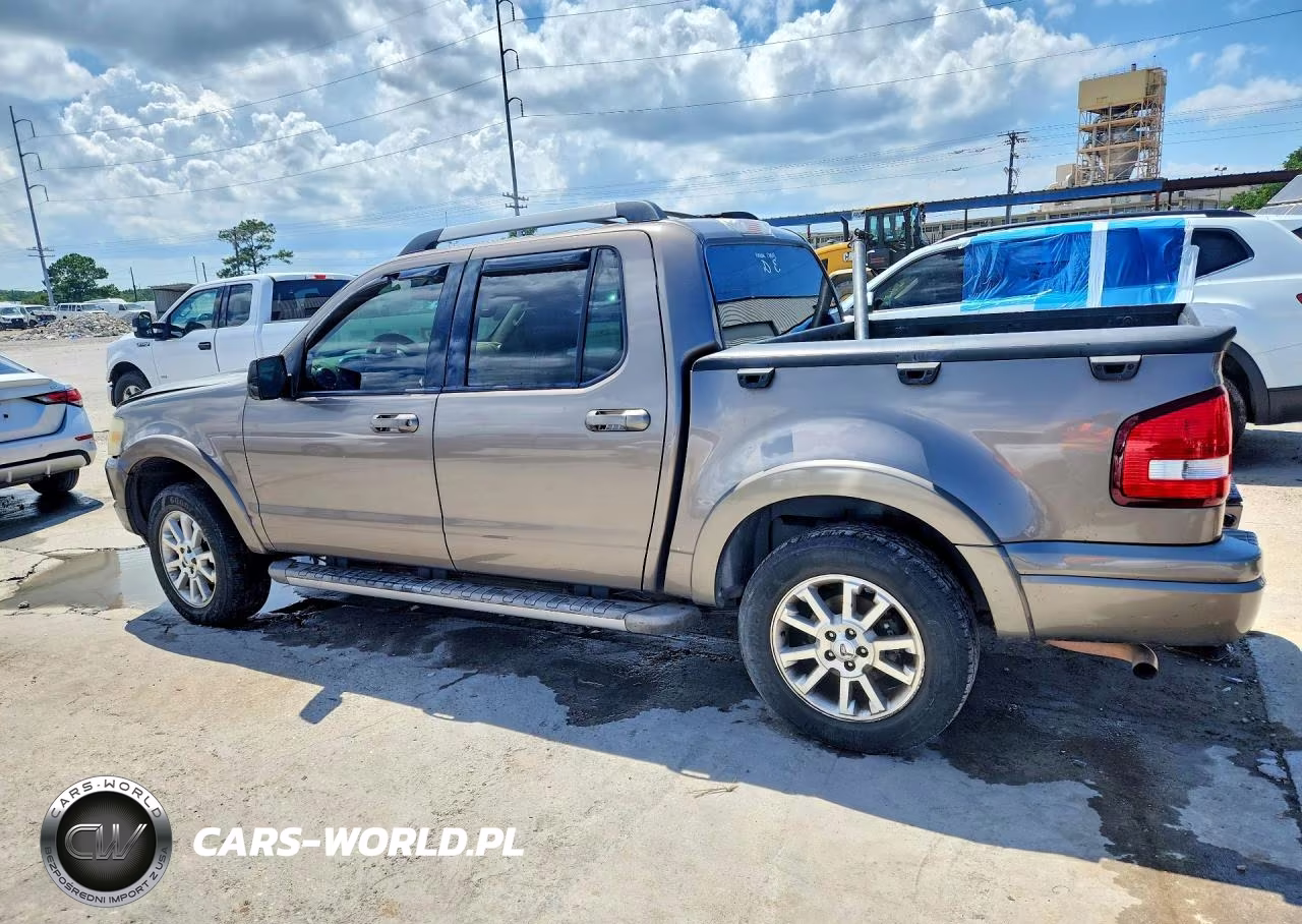 2007 Ford Explorer Sport Trac Limited VIN:1FMEU33K27UA12612 - 2