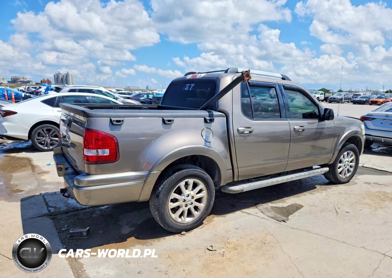 2007 Ford Explorer Sport Trac Limited VIN:1FMEU33K27UA12612 - 3