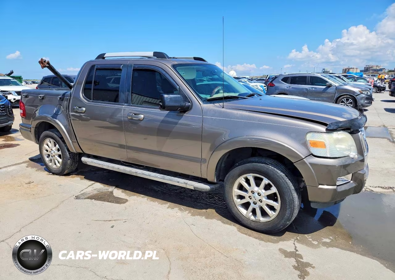 2007 Ford Explorer Sport Trac Limited VIN:1FMEU33K27UA12612 - 4