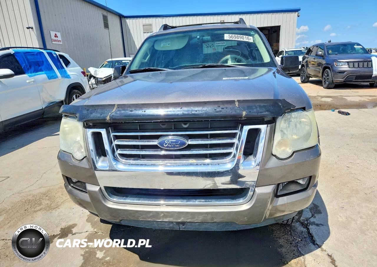 2007 Ford Explorer Sport Trac Limited VIN:1FMEU33K27UA12612 - 5