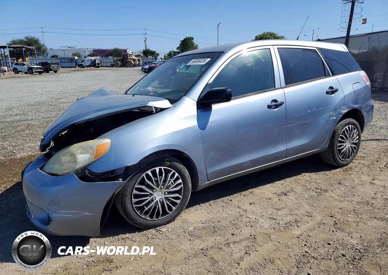 2006 Toyota Corolla Matrix Xr – zdjęcie 1 z 13