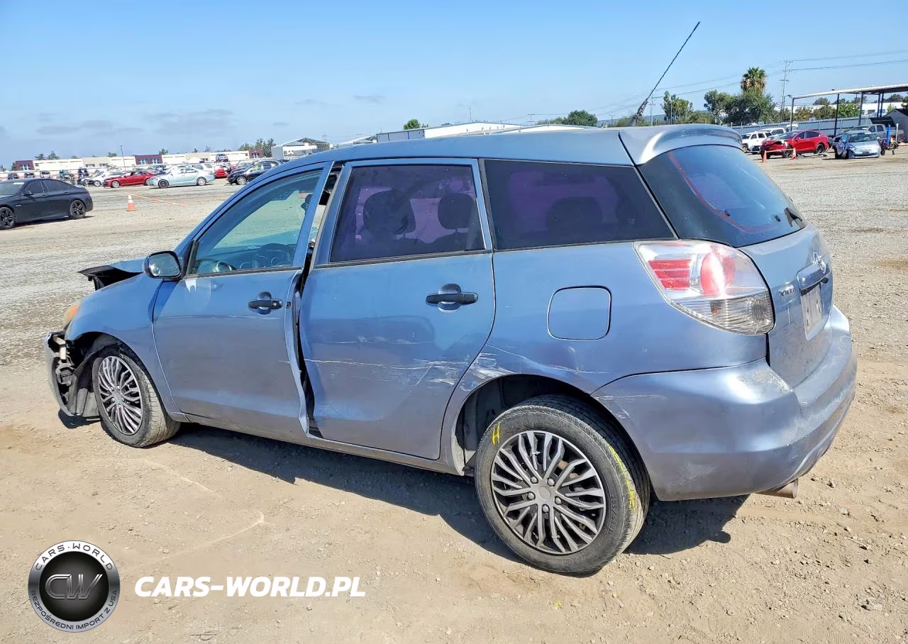 2006 Toyota Corolla Matrix Xr VIN:2T1KR32EX6C593714 - 2