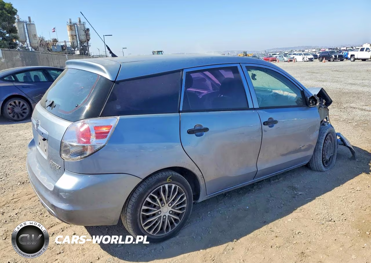 2006 Toyota Corolla Matrix Xr VIN:2T1KR32EX6C593714 - 3