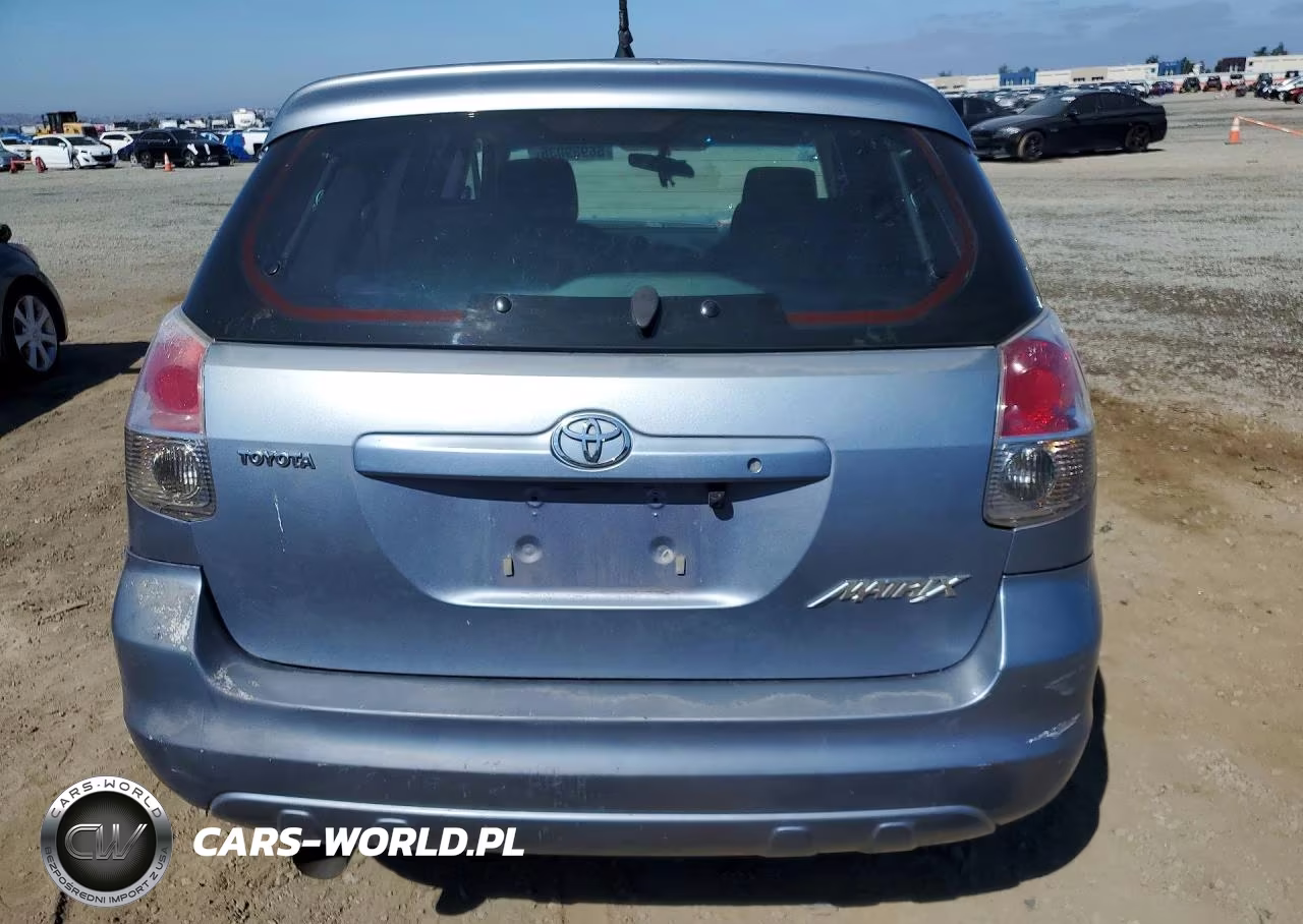 2006 Toyota Corolla Matrix Xr VIN:2T1KR32EX6C593714 - 6