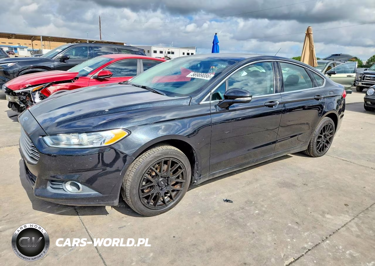 2015 Ford Fusion Se – zdjęcie 1 z 12