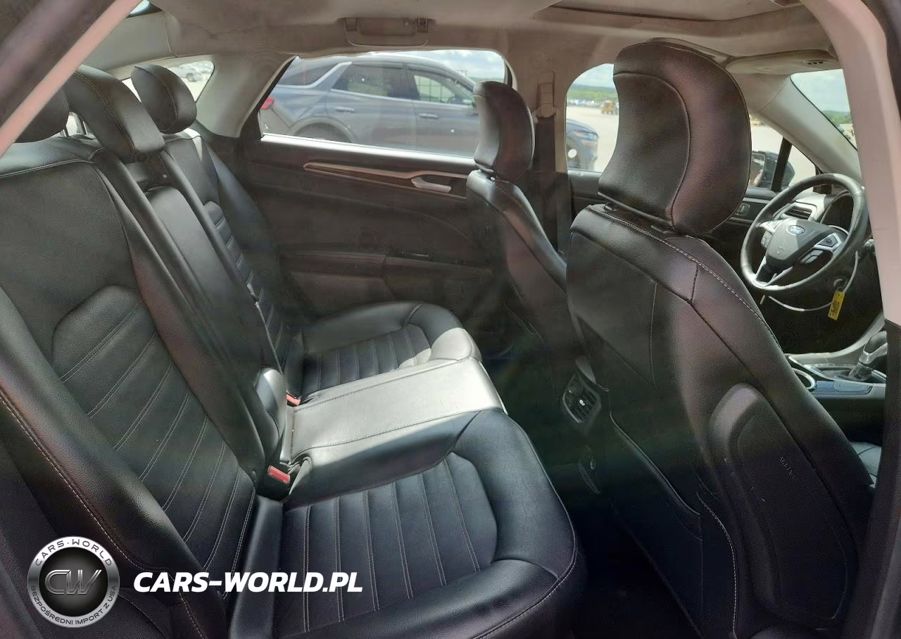 2015 Ford Fusion Se VIN:3FA6P0HD0FR258658 - 10