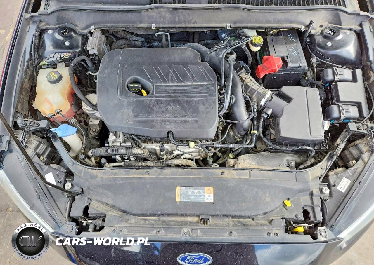 2015 Ford Fusion Se VIN:3FA6P0HD0FR258658 - 11