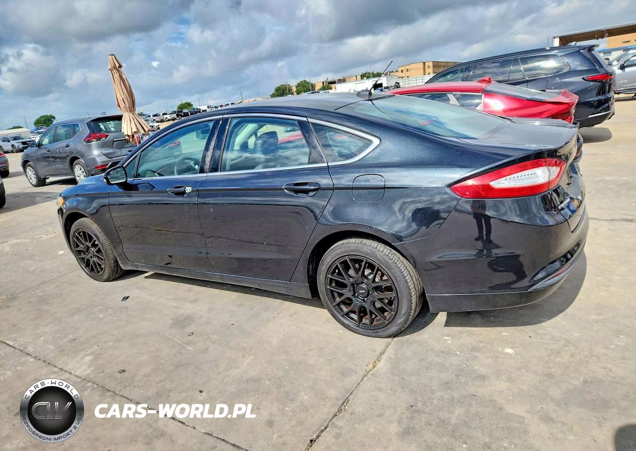 2015 Ford Fusion Se VIN:3FA6P0HD0FR258658 - 2
