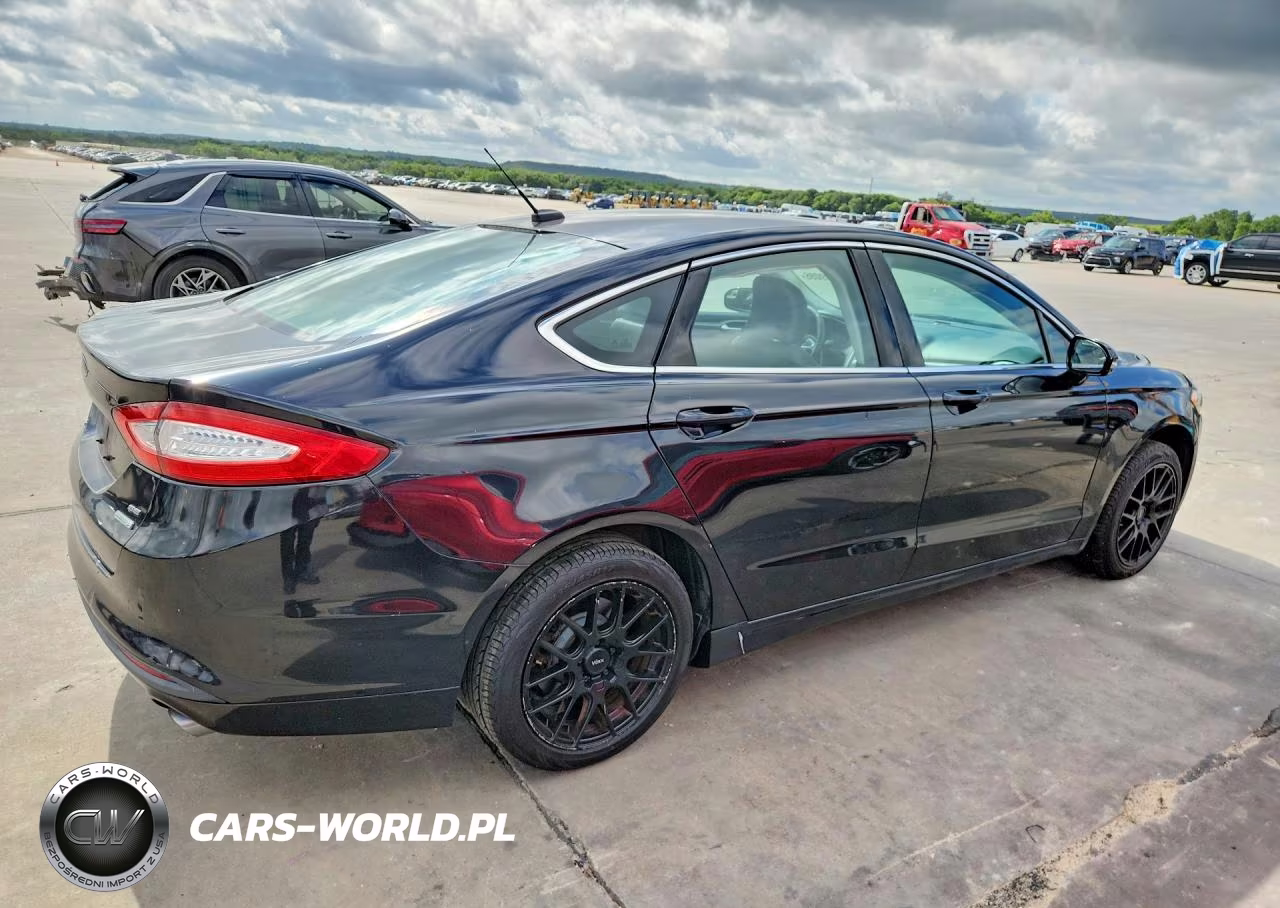 2015 Ford Fusion Se VIN:3FA6P0HD0FR258658 - 3