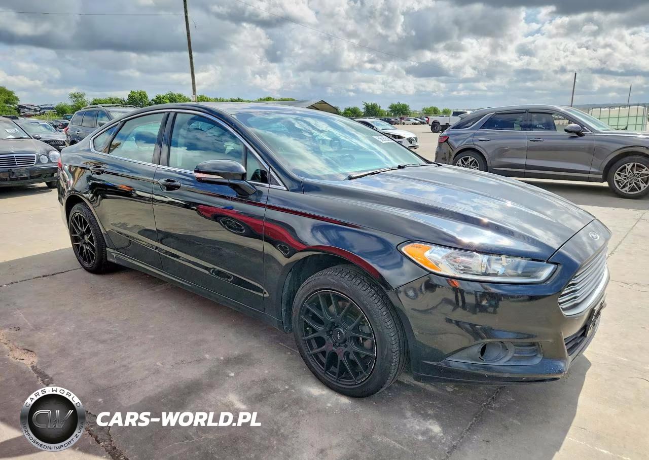 2015 Ford Fusion Se VIN:3FA6P0HD0FR258658 - 4