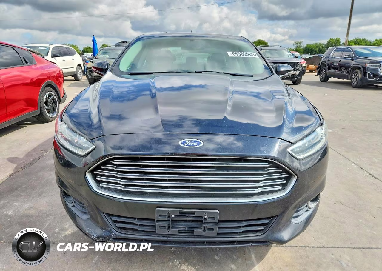 2015 Ford Fusion Se VIN:3FA6P0HD0FR258658 - 5