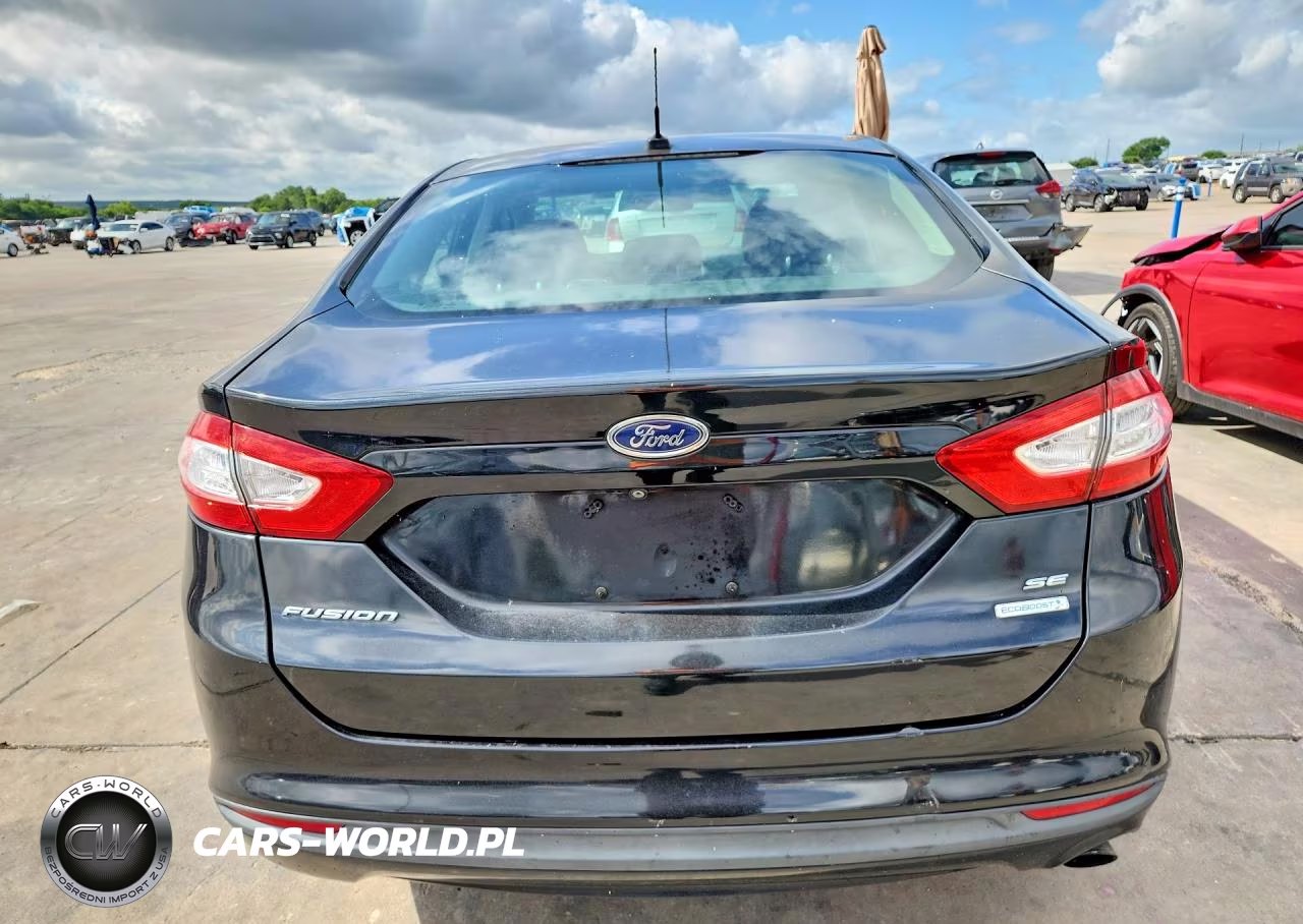 2015 Ford Fusion Se VIN:3FA6P0HD0FR258658 - 6