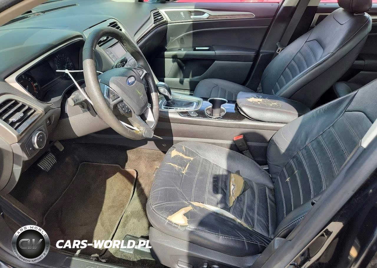 2015 Ford Fusion Se VIN:3FA6P0HD0FR258658 - 7